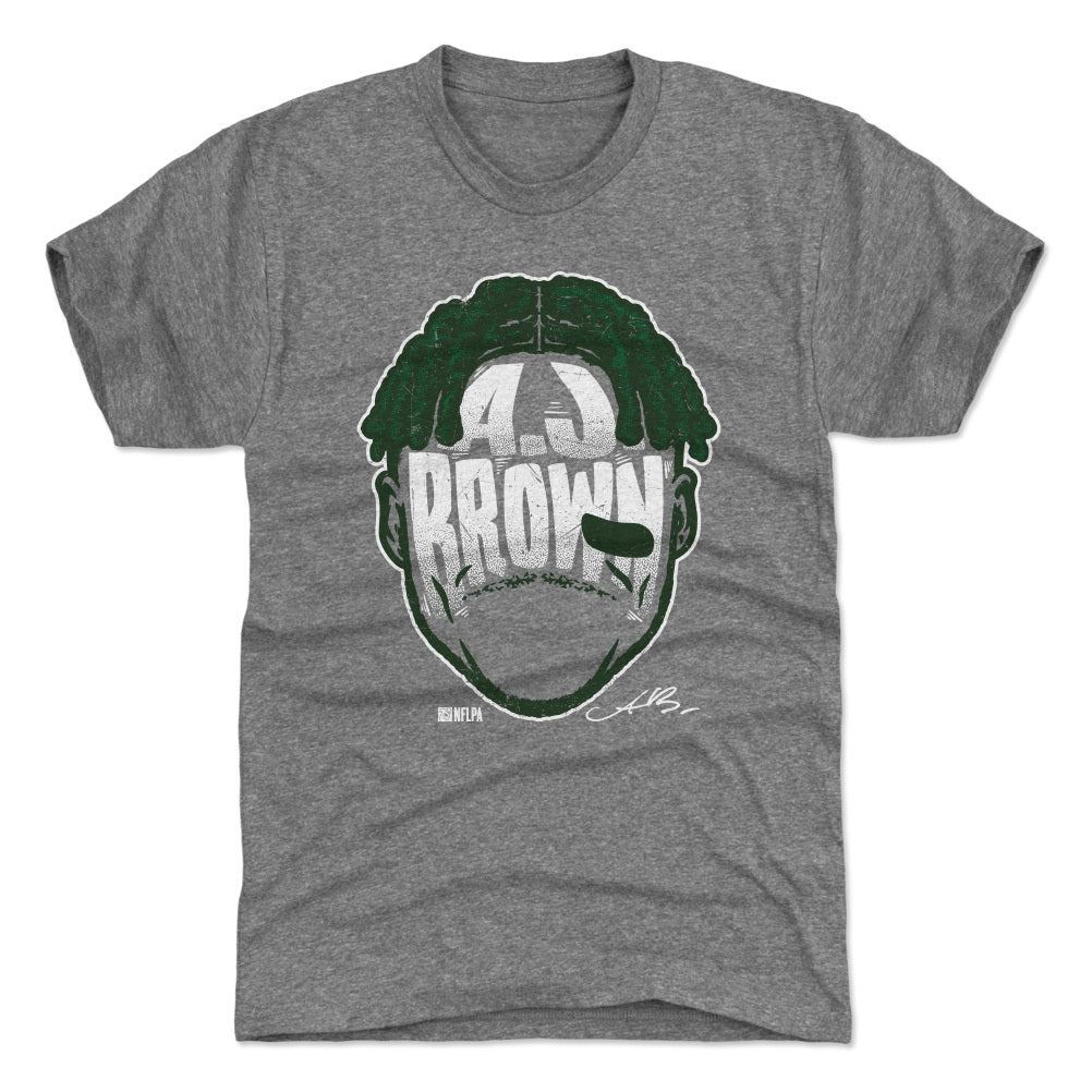 A.J. Brown Men's Premium T-Shirt | 500 LEVEL