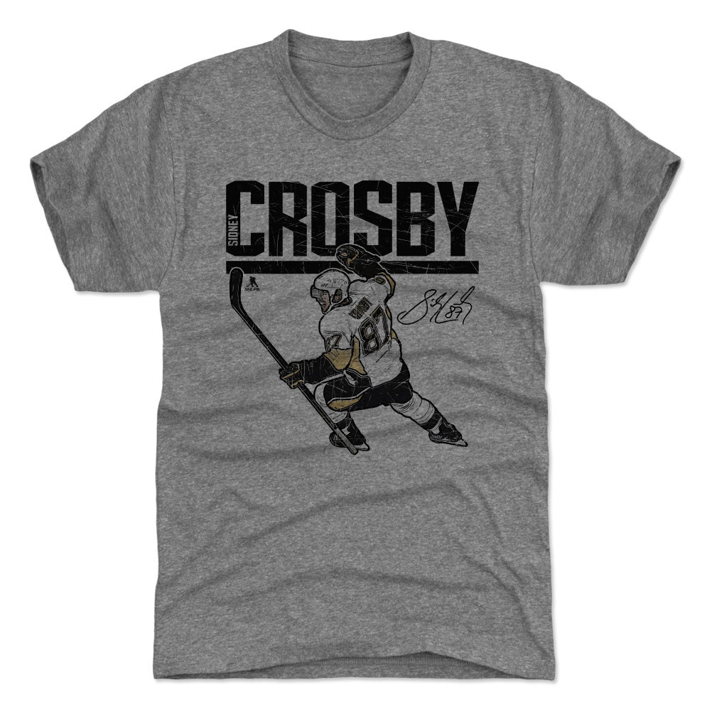 Sidney Crosby Men's Premium T-Shirt | 500 LEVEL