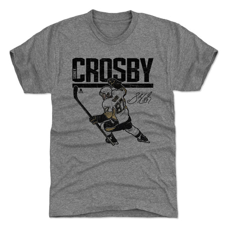 Sidney Crosby Men's Premium T-Shirt | 500 LEVEL