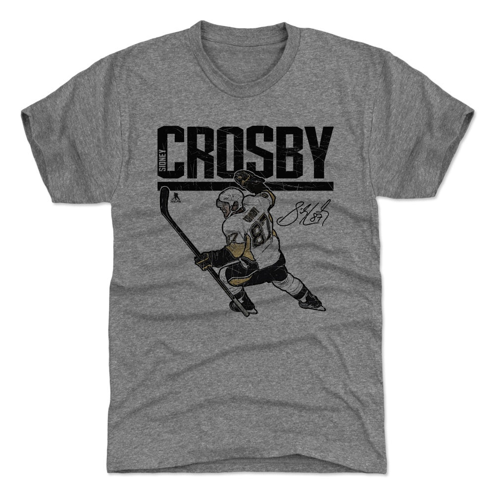 Sidney Crosby Men&#39;s Premium T-Shirt | 500 LEVEL
