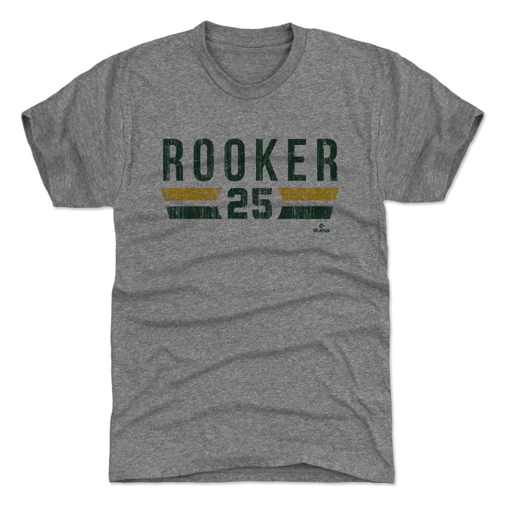 Brent Rooker Men&#39;s Premium T-Shirt | 500 LEVEL
