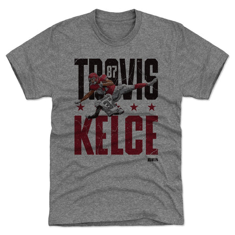 Travis Kelce Men's Premium T-Shirt | 500 LEVEL
