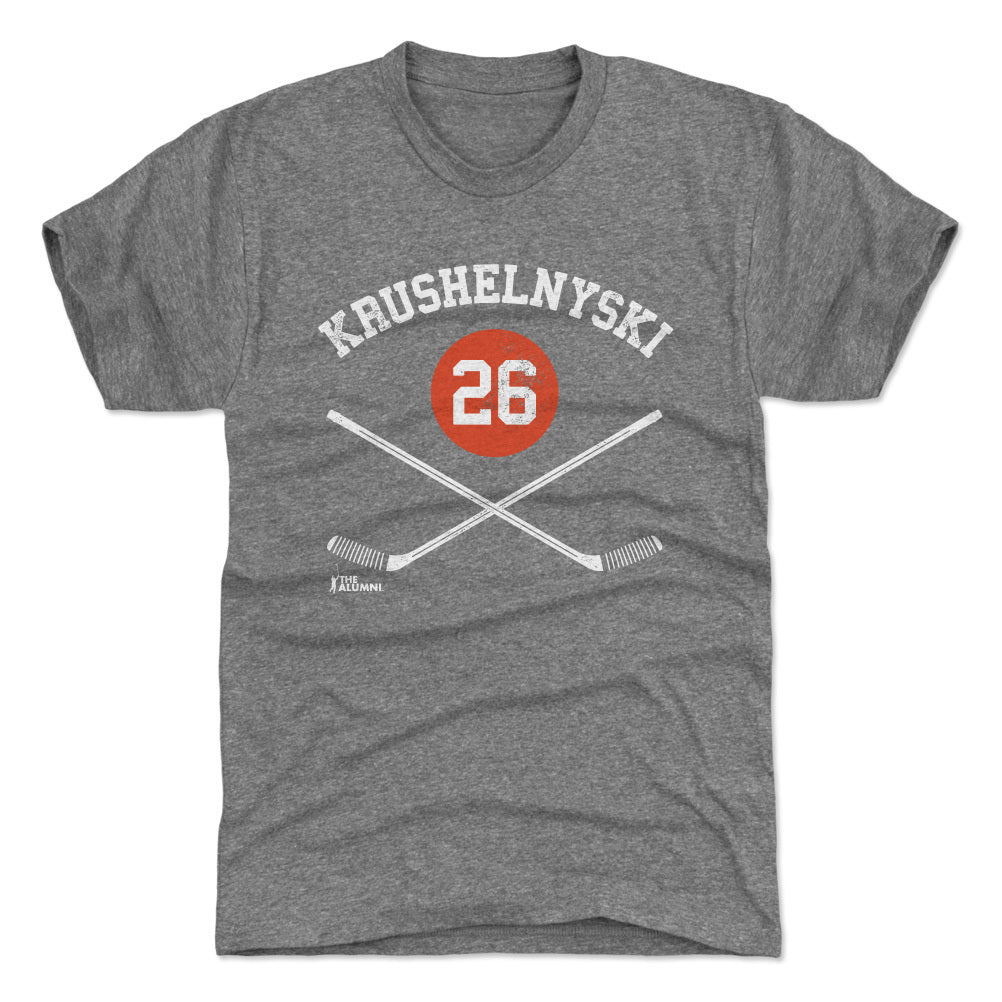 Mike Krushelnyski Men&#39;s Premium T-Shirt | 500 LEVEL