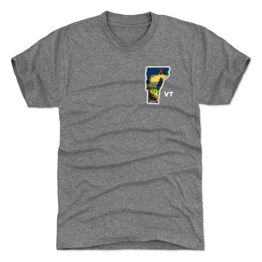 Vermont Men's Premium T-Shirt | 500 LEVEL