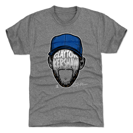 Clayton Kershaw Men's Premium T-Shirt | 500 LEVEL
