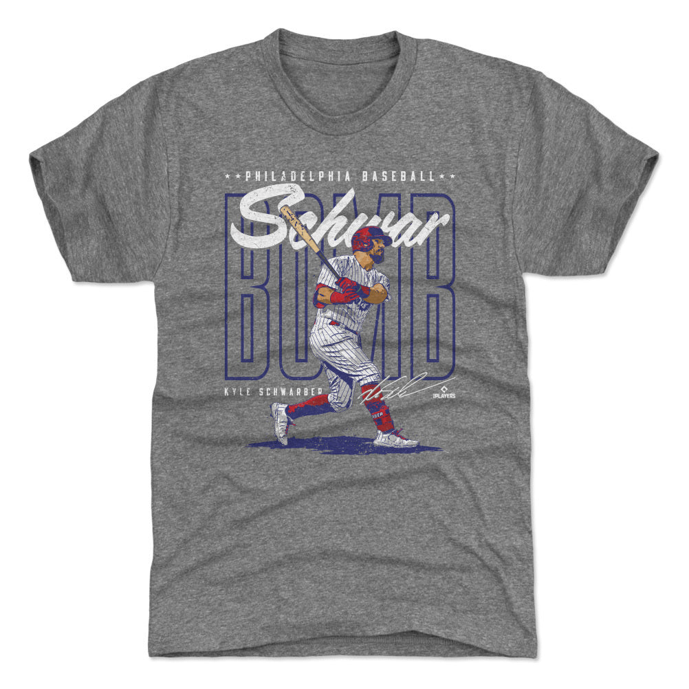 Kyle Schwarber Men's Premium T-Shirt | 500 LEVEL