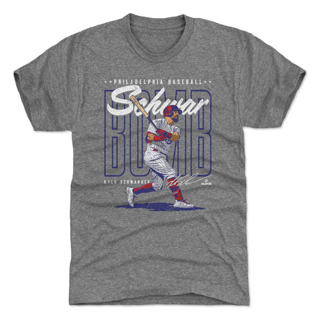 Kyle Schwarber Men's Premium T-Shirt | 500 LEVEL