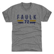 Justin Faulk Men's Premium T-Shirt | 500 LEVEL