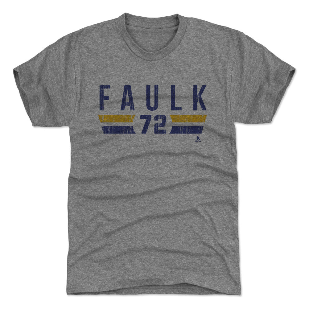 Justin Faulk Men's Premium T-Shirt | 500 LEVEL