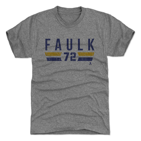 Justin Faulk Men's Premium T-Shirt | 500 LEVEL