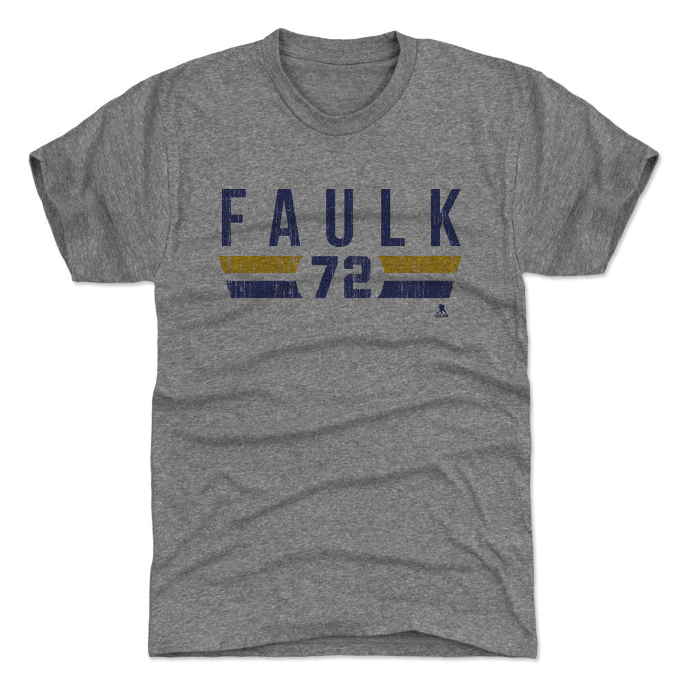 Justin Faulk Men&#39;s Premium T-Shirt | 500 LEVEL