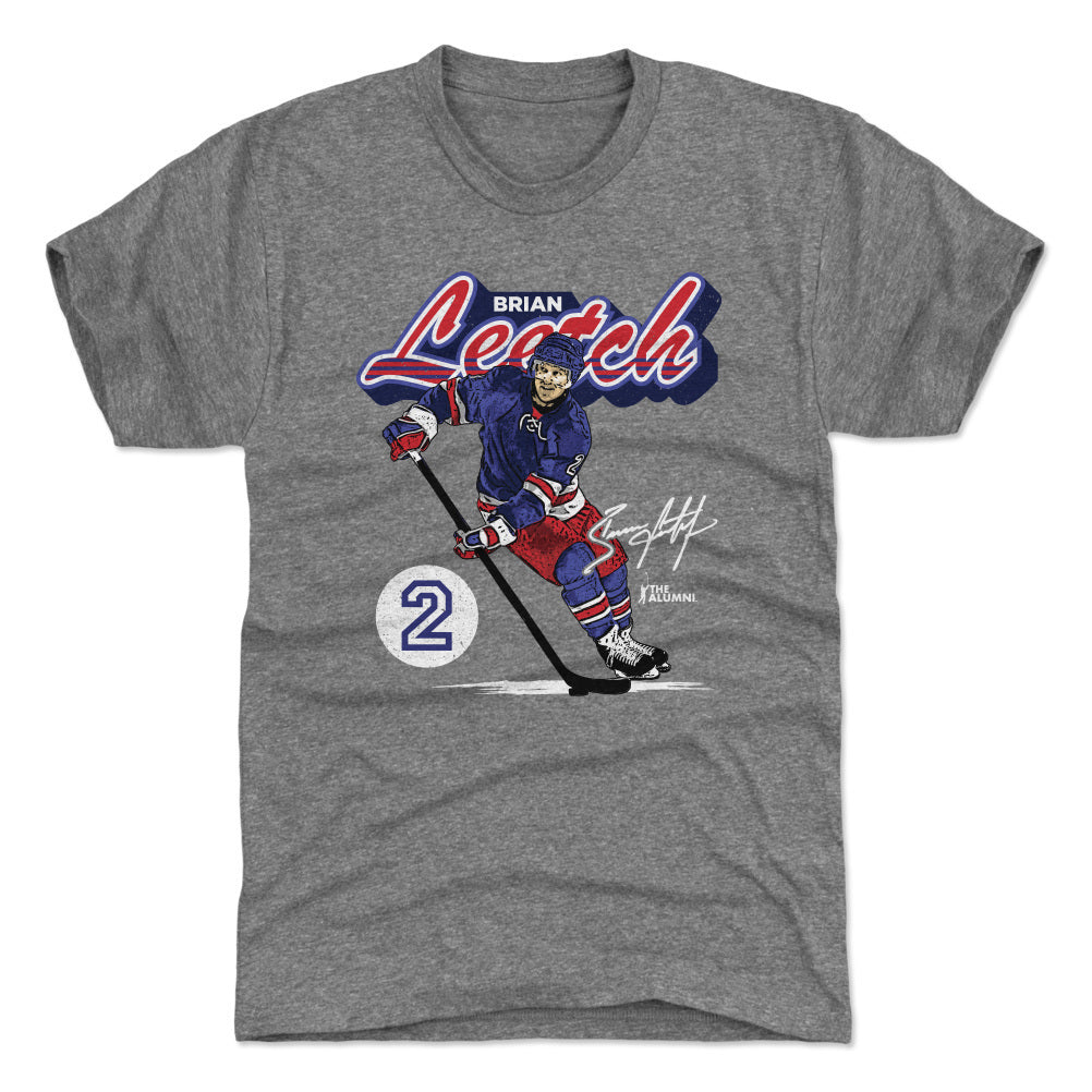 Brian Leetch Men's Premium T-Shirt | 500 LEVEL
