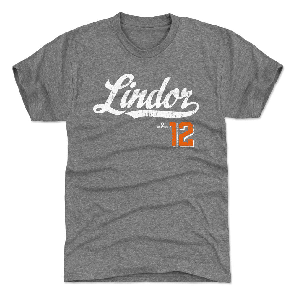 Francisco Lindor Men's Premium T-Shirt | 500 LEVEL