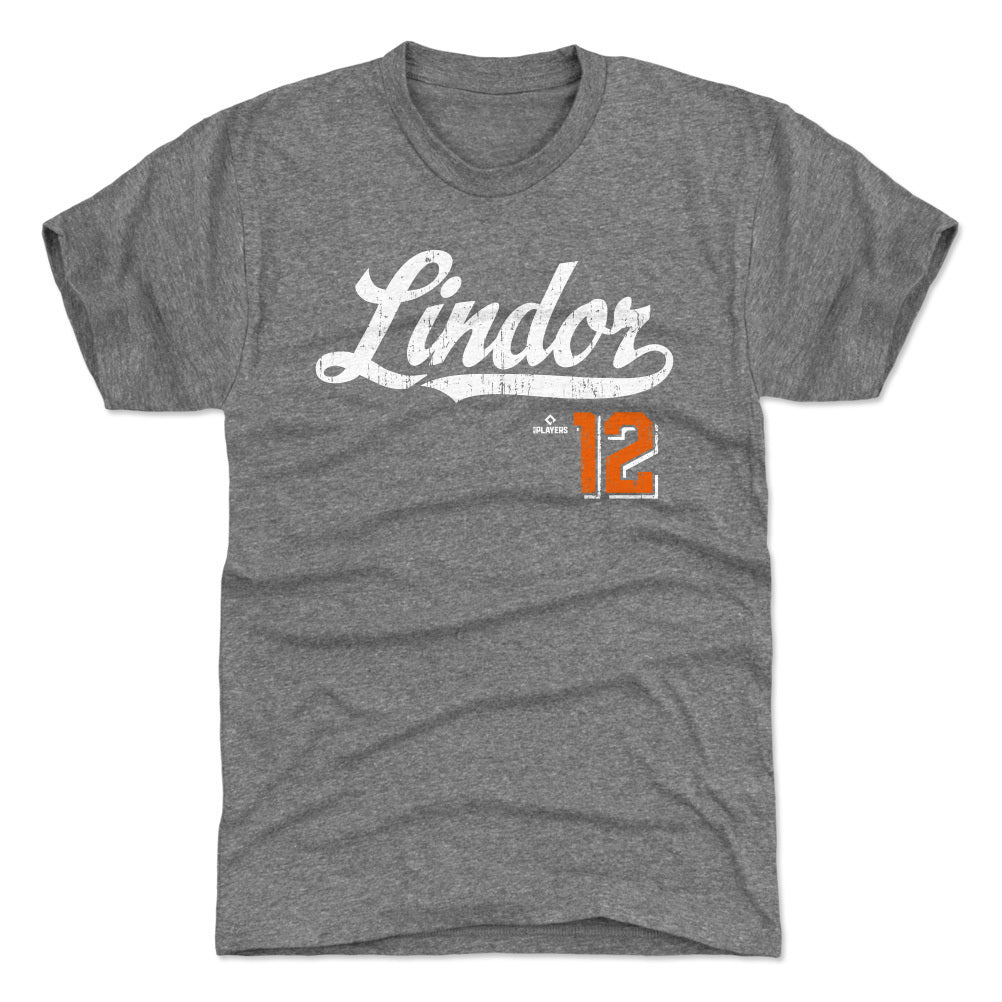 Francisco Lindor Men&#39;s Premium T-Shirt | 500 LEVEL