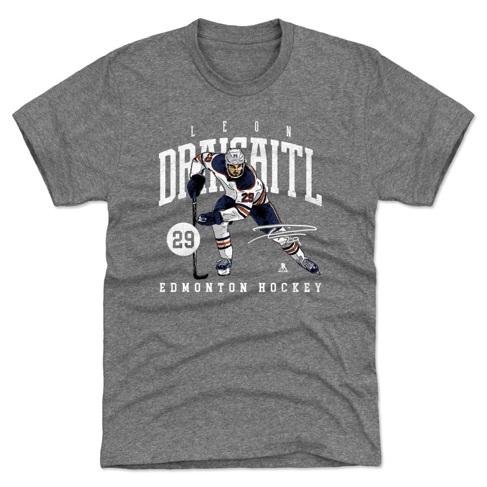 Leon Draisaitl Men&#39;s Premium T-Shirt | 500 LEVEL