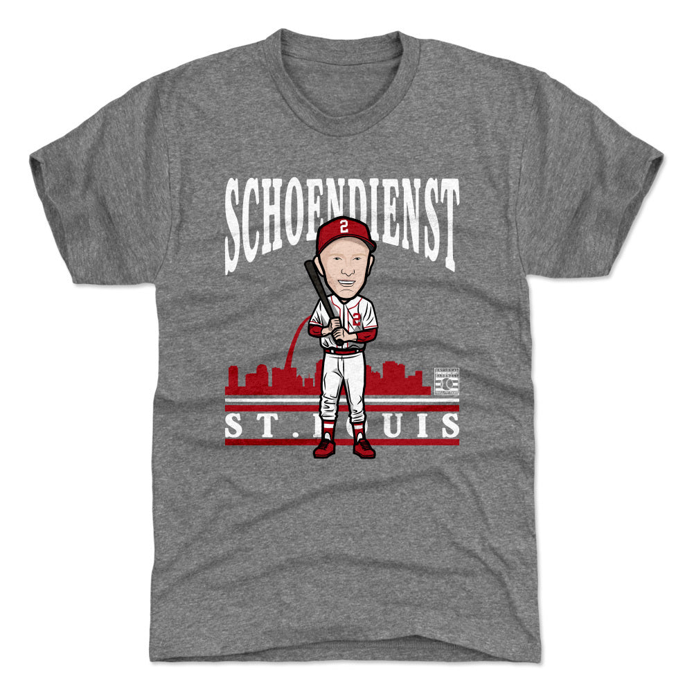 Red Schoendienst Men&#39;s Premium T-Shirt | 500 LEVEL