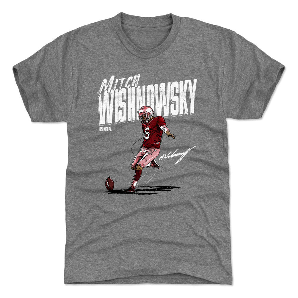 Mitch Wishnowsky Men&#39;s Premium T-Shirt | 500 LEVEL