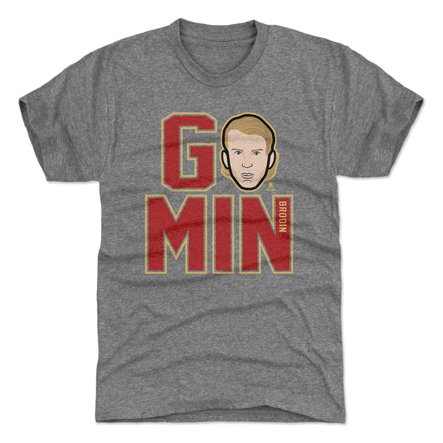 Jonas Brodin Men's Premium T-Shirt | 500 LEVEL