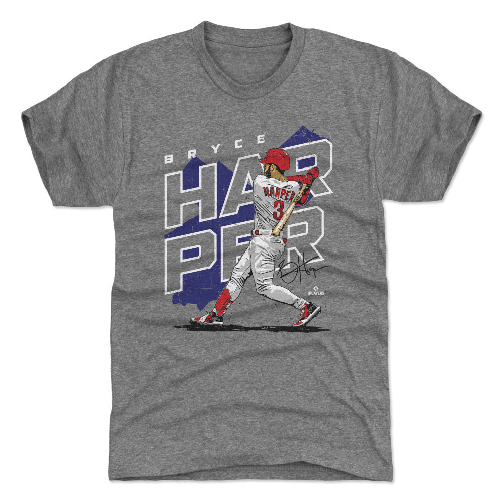 Bryce Harper Men's Premium T-Shirt | 500 LEVEL