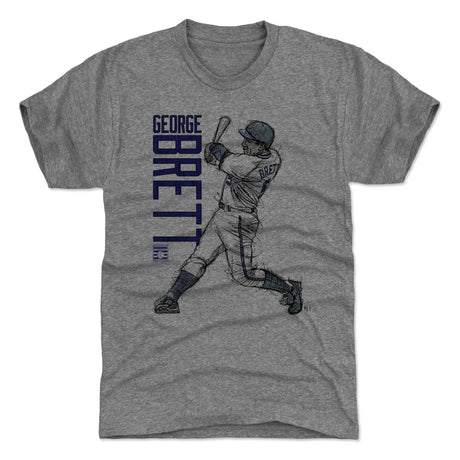 George Brett Men's Premium T-Shirt | 500 LEVEL