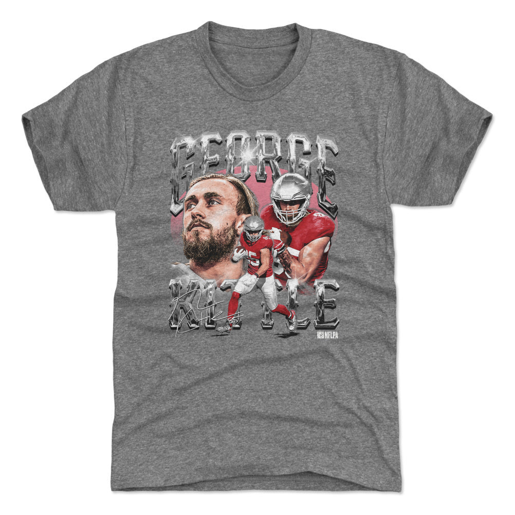 George Kittle Men's Premium T-Shirt | 500 LEVEL