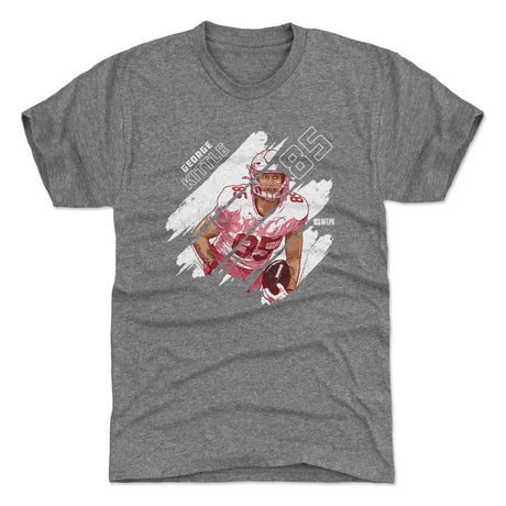 George Kittle Men's Premium T-Shirt | 500 LEVEL