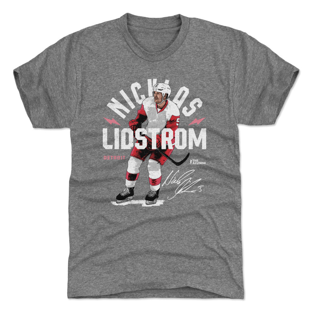 Nicklas Lidstrom Men's Premium T-Shirt | 500 LEVEL