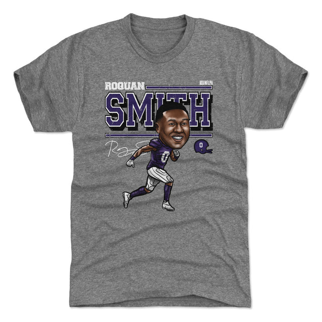 Roquan Smith Men's Premium T-Shirt | 500 LEVEL