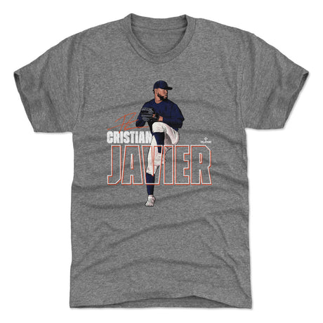 Cristian Javier Men's Premium T-Shirt | 500 LEVEL