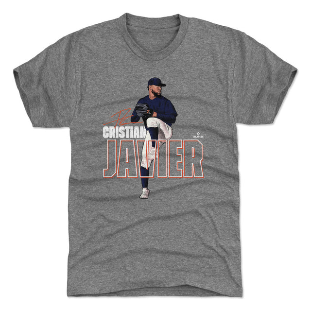 Cristian Javier Men's Premium T-Shirt | 500 LEVEL