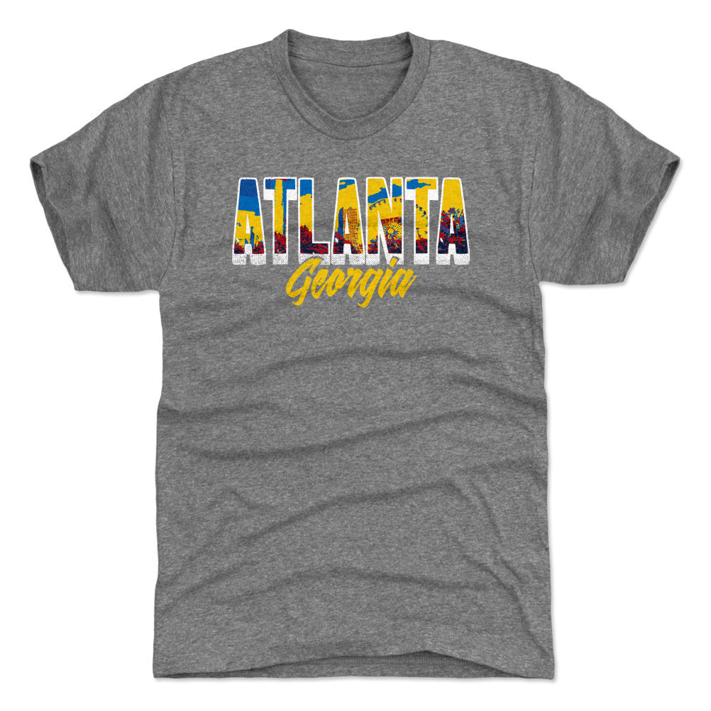 Atlanta Men's Premium T-Shirt | 500 LEVEL