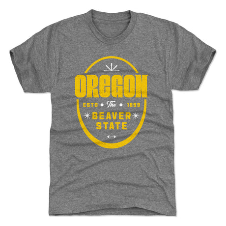 Oregon Men's Premium T-Shirt | 500 LEVEL