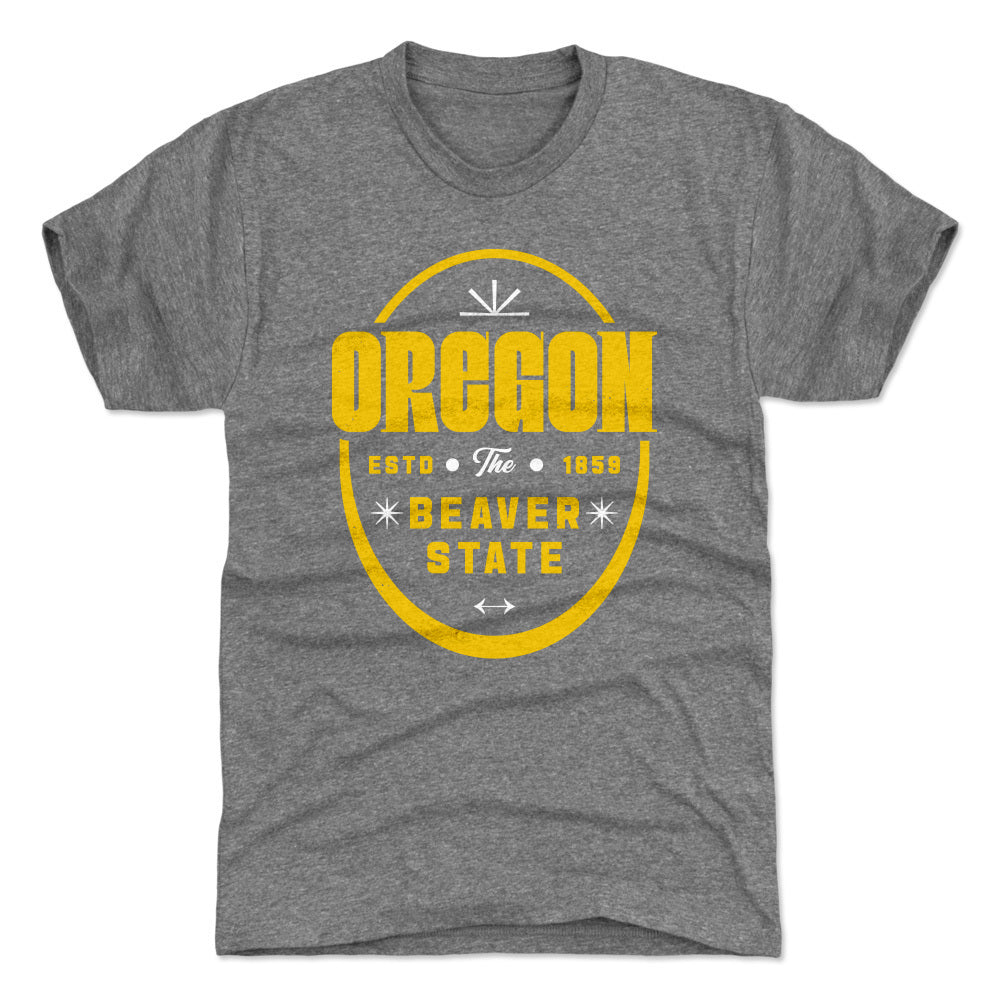 Oregon Men&#39;s Premium T-Shirt | 500 LEVEL