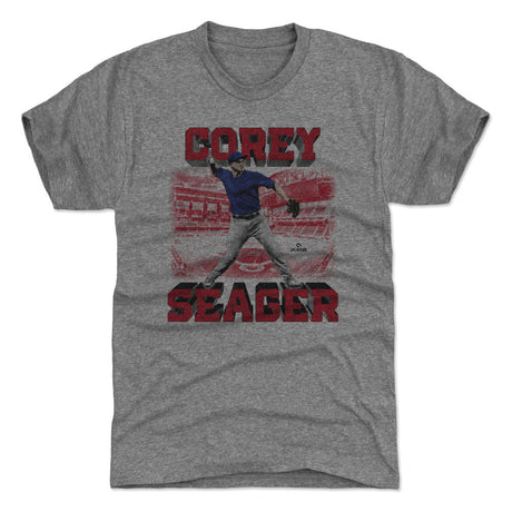 Corey Seager Men's Premium T-Shirt | 500 LEVEL