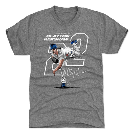 Clayton Kershaw Men's Premium T-Shirt | 500 LEVEL