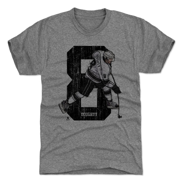 Drew Doughty Men's Premium T-Shirt | 500 LEVEL