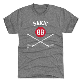 Joe Sakic Men's Premium T-Shirt | 500 LEVEL