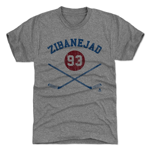 Mika Zibanejad Men's Premium T-Shirt | 500 LEVEL