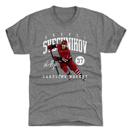 Andrei Svechnikov Men's Premium T-Shirt | 500 LEVEL