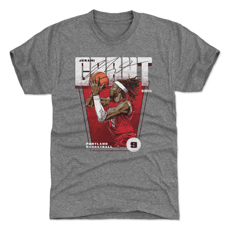 Jerami Grant Men's Premium T-Shirt | 500 LEVEL