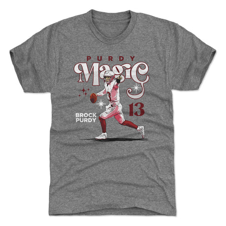 Brock Purdy Men's Premium T-Shirt | 500 LEVEL