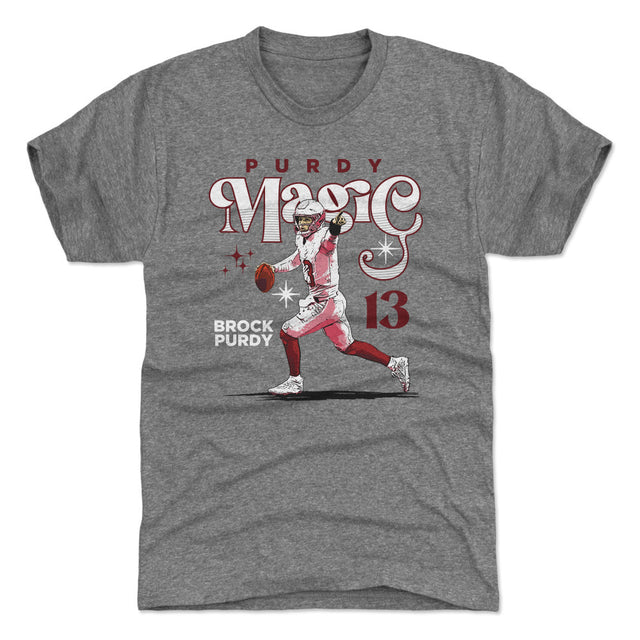 Brock Purdy Men's Premium T-Shirt | 500 LEVEL