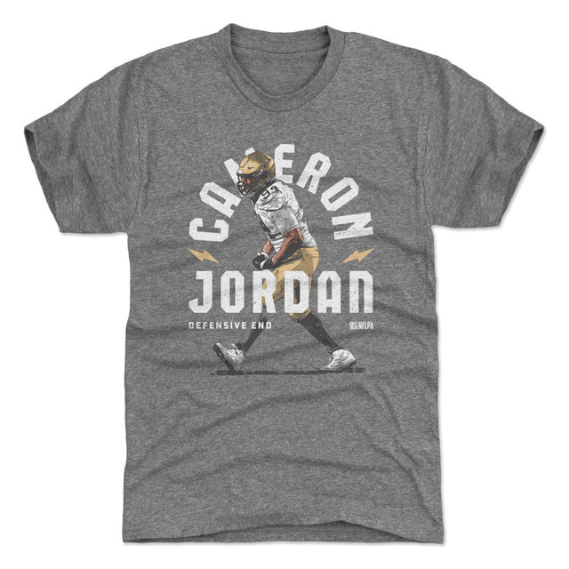 Cameron Jordan Men's Premium T-Shirt | 500 LEVEL
