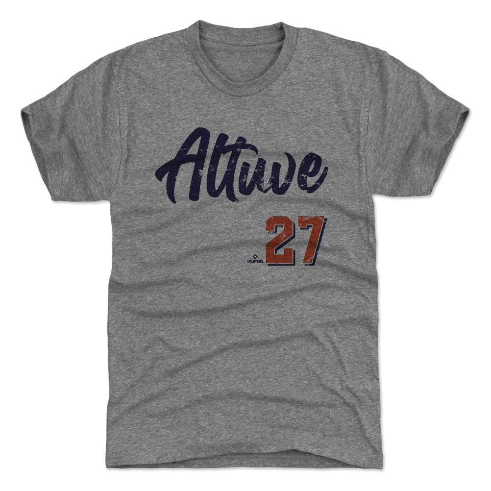 Jose Altuve Men's Premium T-Shirt | 500 LEVEL