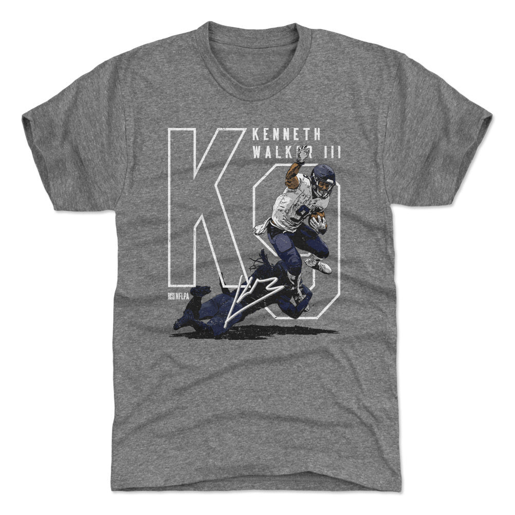 Kenneth Walker III Men&#39;s Premium T-Shirt | 500 LEVEL