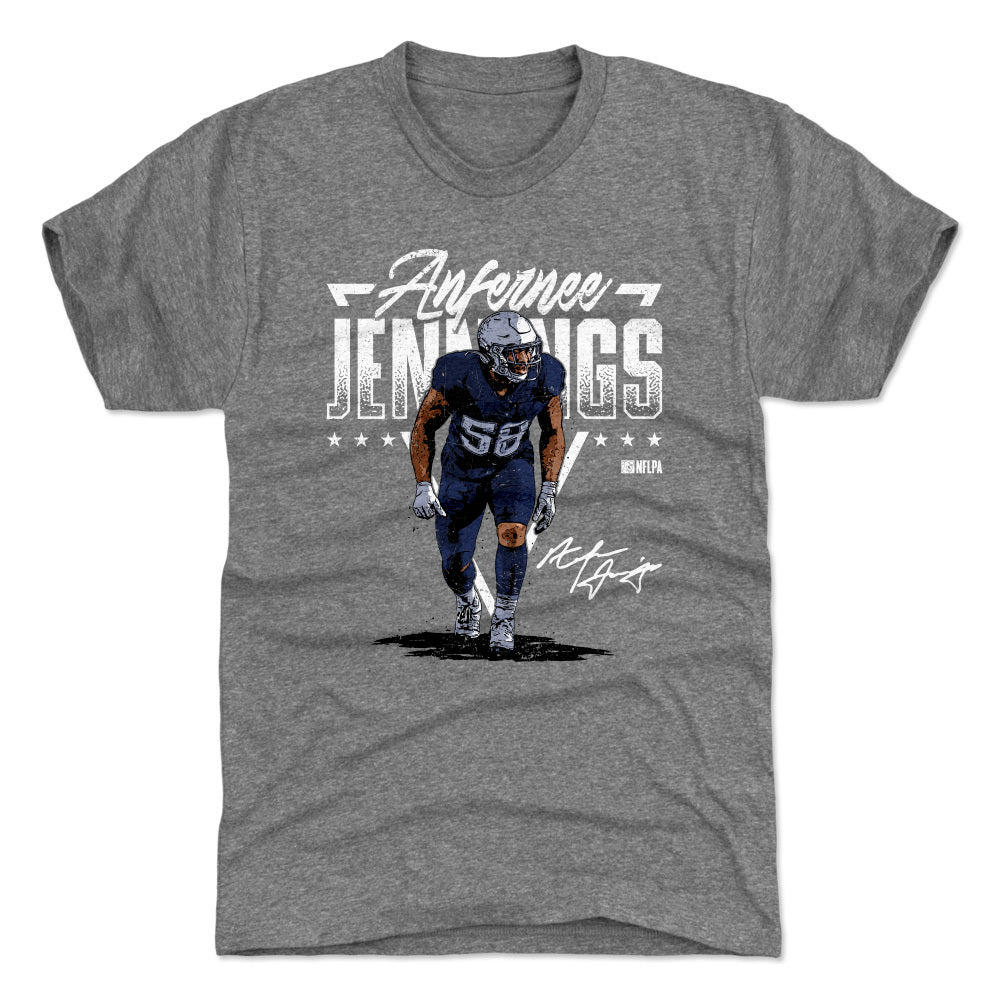 Anfernee Jennings Men&#39;s Premium T-Shirt | 500 LEVEL