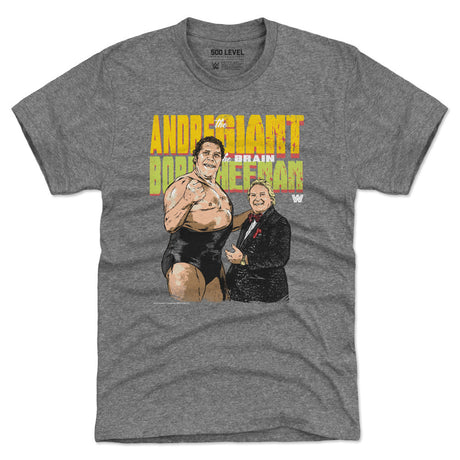 Andre The Giant Men's Premium T-Shirt | 500 LEVEL