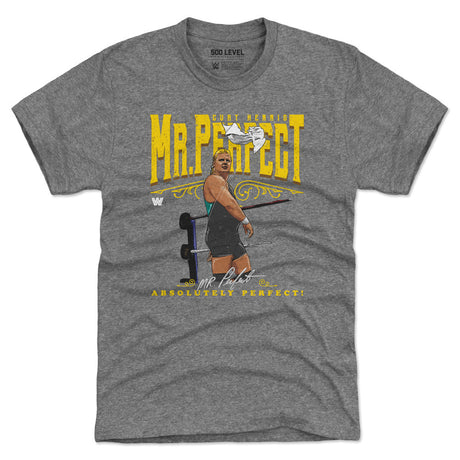 Mr. Perfect Men's Premium T-Shirt | 500 LEVEL