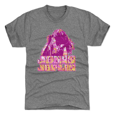 Janis Joplin Men's Premium T-Shirt | 500 LEVEL
