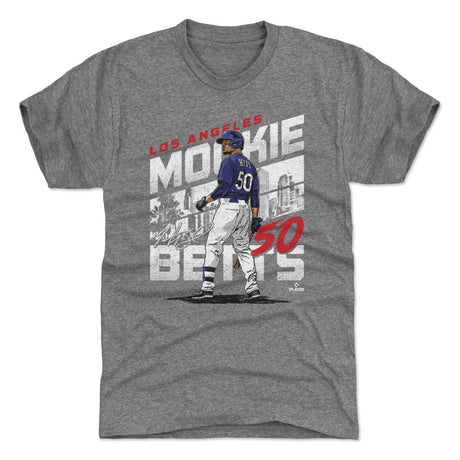 Mookie Betts Men's Premium T-Shirt | 500 LEVEL